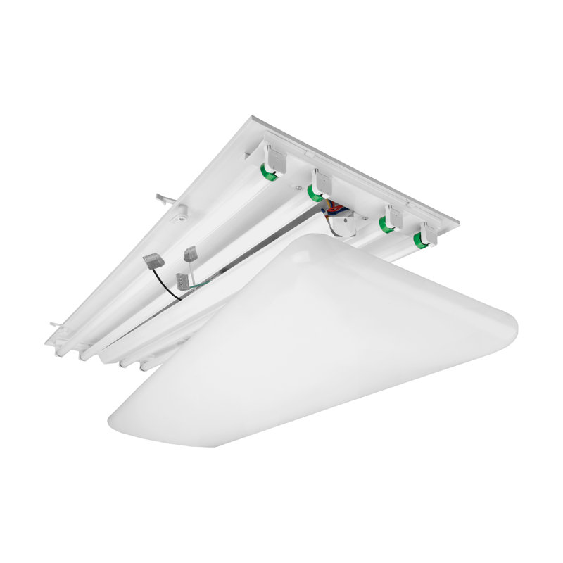 Balisier Acrylic LED Flush Mount
