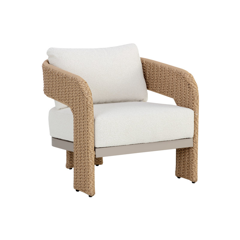 Armchair, Natural Wood