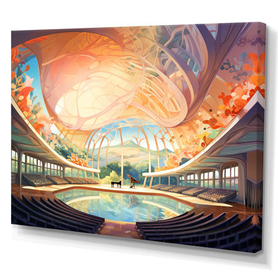 Impression sur toile, "Constructions et paysages urbains"