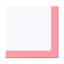 Shimmer Border Linen Napkin-109650503