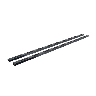 72" Fortress Pure View Stair Rod Set