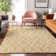 Premium Machine Washable Cerrito Gold Rug
