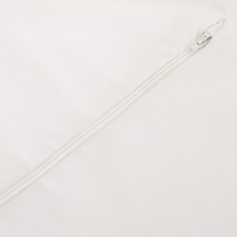Ettie Fauteuil à billes en tissu résistant à l'eau, Tissu imperméable blanc délavé