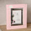 Disney Minnie Mouse With Balloon Silver Plated Album With Frame 8" x 10"