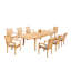 Outdoor 9 - Piece Teak Dining Set