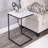 Ollie Marble C-Style End Table -1457220281
