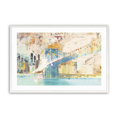 «Big Apple Sunrise Parade» sur toile par Porter Hastings