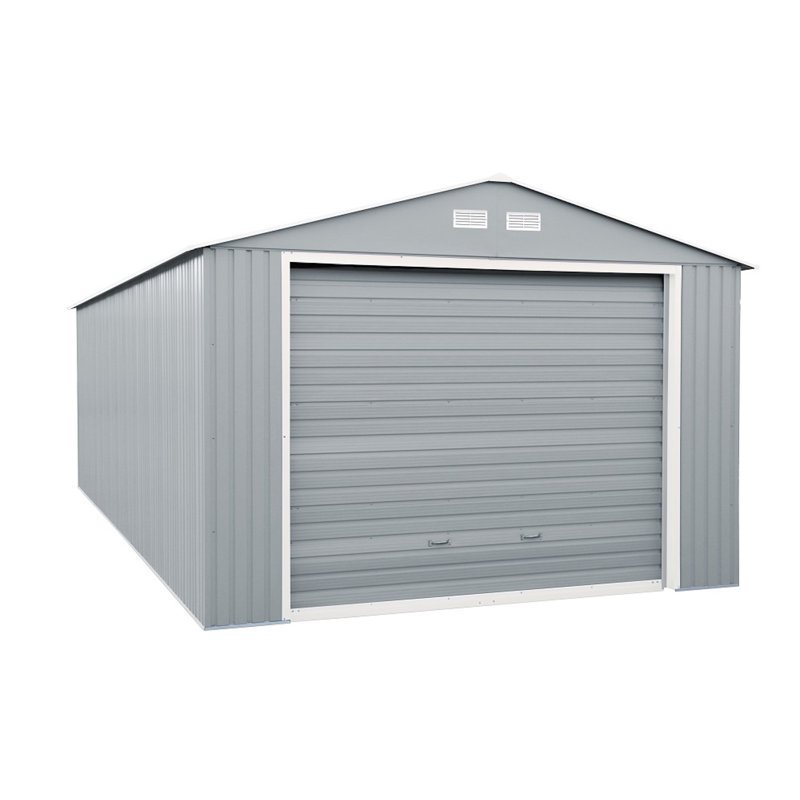 Remise de rangement Imperial, Gris foncé, 12 pi X P 26 D