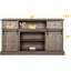 Meuble télé pour téléviseur Yazlen-1198211716