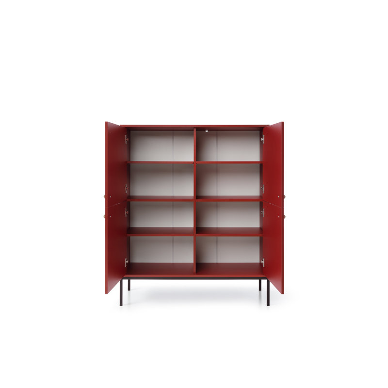 Hankey 103cm Sideboard, Red wine