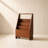 Lurva  Solid Wood Free Standing Magazine Rack