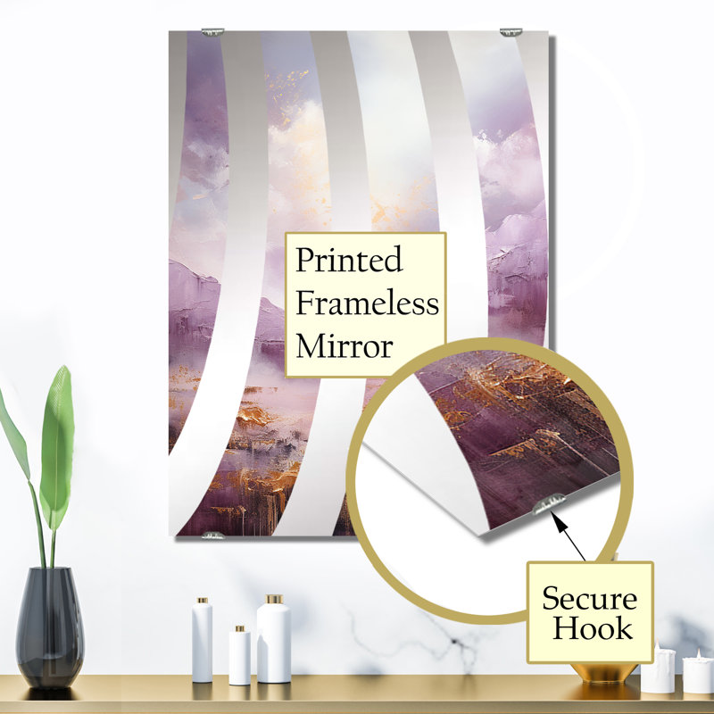 Basant Rectangle Mirror, 32" x 24"