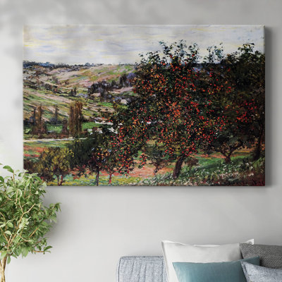 Apple Trees near Vetheuil, 1878-Gallery Wrapped Canvas