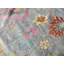 Tapis oriental gris Oushak coloré noué à la main 11 pi 10 po x 14 pi 10 po 131D21FAC6964B75B8EC9B24B8824AE3