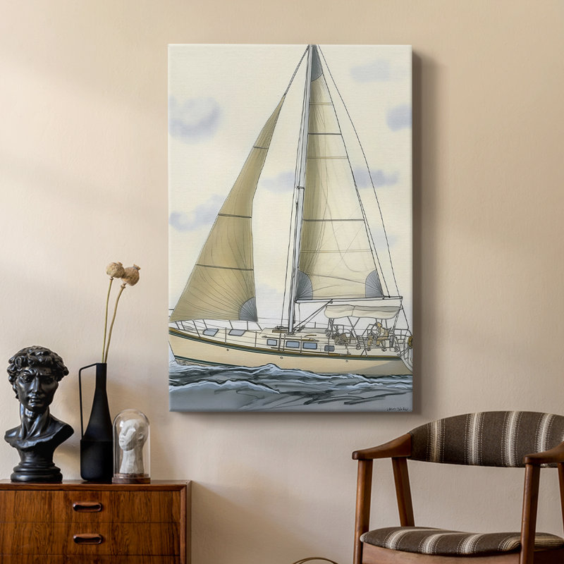 NAUTICAL Series Cxxviii - galerie sur mesure, H 18 po x l 12 po