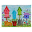 «Birdhouse in Garden», art sur toile-31975046