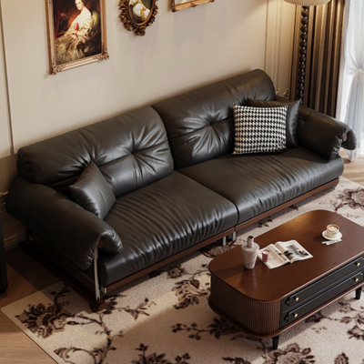 Retro Style High-End Living Room Sofa