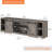 Laziza 78.6" W TV Stand for TVs up to 85" with Sliding Barn Doors and Open Storage-989107049