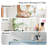 Acrylic 4 Compartment Makeup Organizer