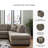 Jasmen Upholstered L-Shaped Sectional-90630159-90630160