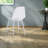 dining chair,set of 4,metal leg,plastic seat