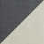 Linen - Charcoal/Greenwich Leather - Cream selected