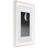 Jonia White/Gold Solid Wood Picture Frame - Set of 4 with Mat-2058048656