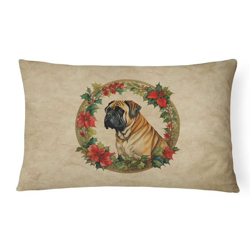 Coussin Christmas, 12 po x 16 po, Rectangulaire