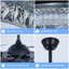 Ventilateur de plafond 42 po avec lumières DEL Fionnan