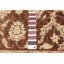 Tapis brun foncé Peshawar Oushak 2 pi 7 po x 9 pi 9 po