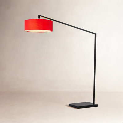 Stretch 87" Dimmable Linen Lamp
