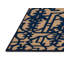 Tapis bleu en treillis lavable à la machine-41783330