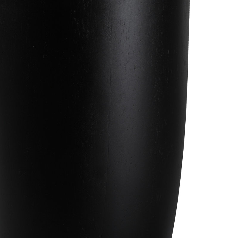 Kwamae Marble Top Single Coffee Table, Black