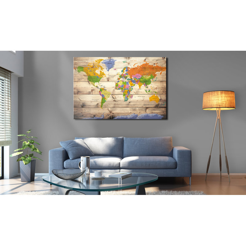 No Frame Print on Canvas, 60cm H x 90cm W