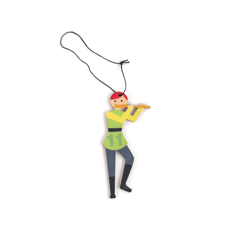 Figurine suspendue 12 jours