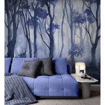 LasPalmaHome Enchanted Forest Peel  Stick Wallpaper  Temple  Webster