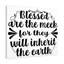 Blessed 1 Piece Wrapped Canvas Wall Art-941557294
