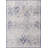 Jescenia Oriental Machine Woven Polypropylene Area Rug in Blue/Gray/Cream-1479633424