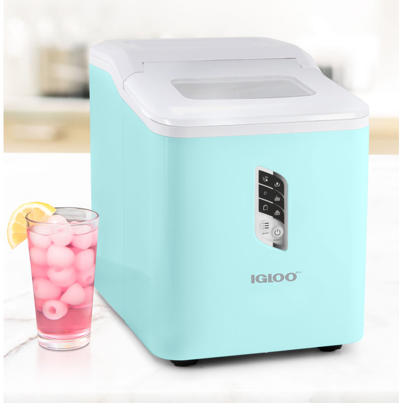 Aqua Portable Self-Cleaning Countertop Ice Maker