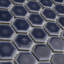 Hudson 1" x 1" Porcelain Honeycomb Mosaic Wall & Floor Tile-316160647