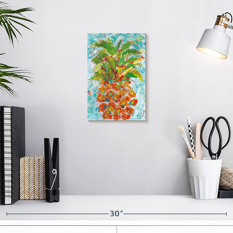 Yarlin ananas vif, H 12 po x l 8 po