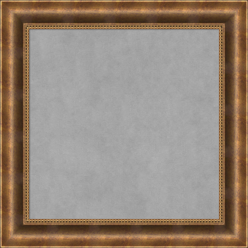 Tableau magnétique magnétique en métal, H 25 po x l 25 po