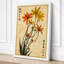Golden Blossoms Botanical - Wrapped Canvas-1800049379-1800049377