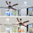 52"  Ceiling Fan NO Light
