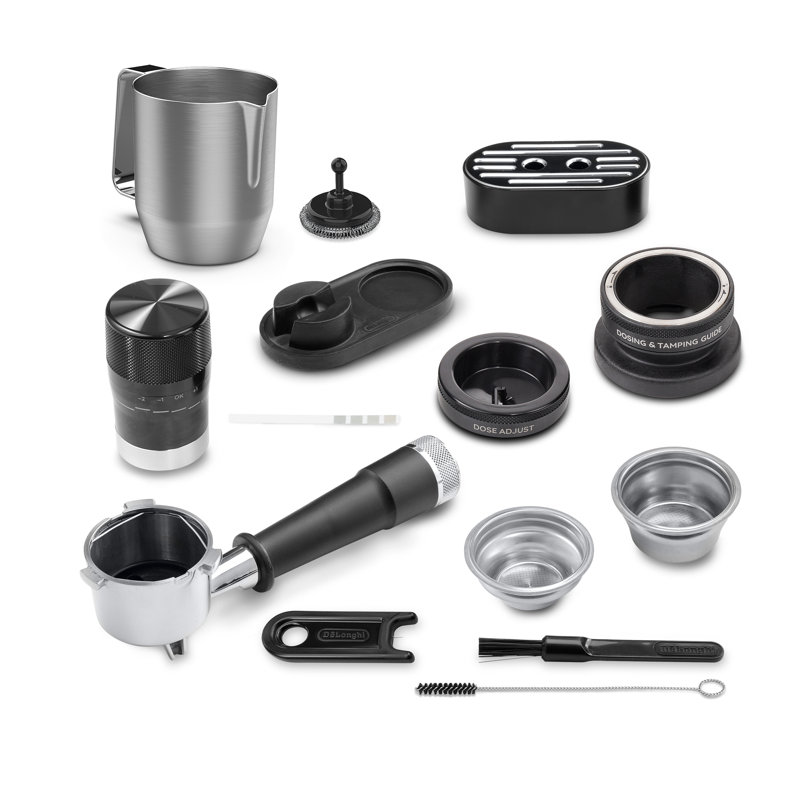 De'Longhi La Specialista Duo Espresso Machine with Touch Screen, Grinder, Cold Brew & Milk Frother