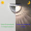 4.5Cm H Solar Powered Integrated LED Outdoor Bulkhead Light-60689013