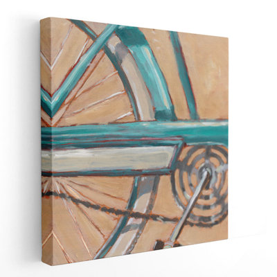 Retro Cycle IV - reproduction d'art sur toile