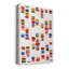 Code II - peinture sur toile tendue-865691217