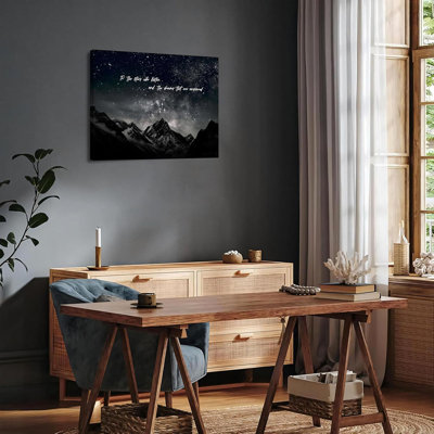 Wrapped Canvas Print