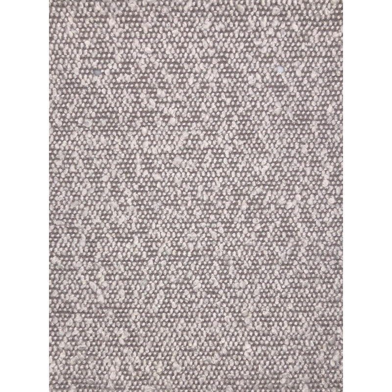 Ensemble de deux chaises demi-tonneau pivotantes, Polyester beige